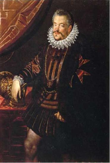 unknow artist Portrait of Ferdinando I de' Medici oil painting image